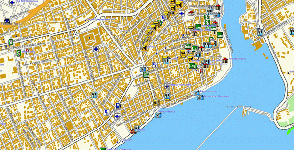 preview Santo Domingo GPS map