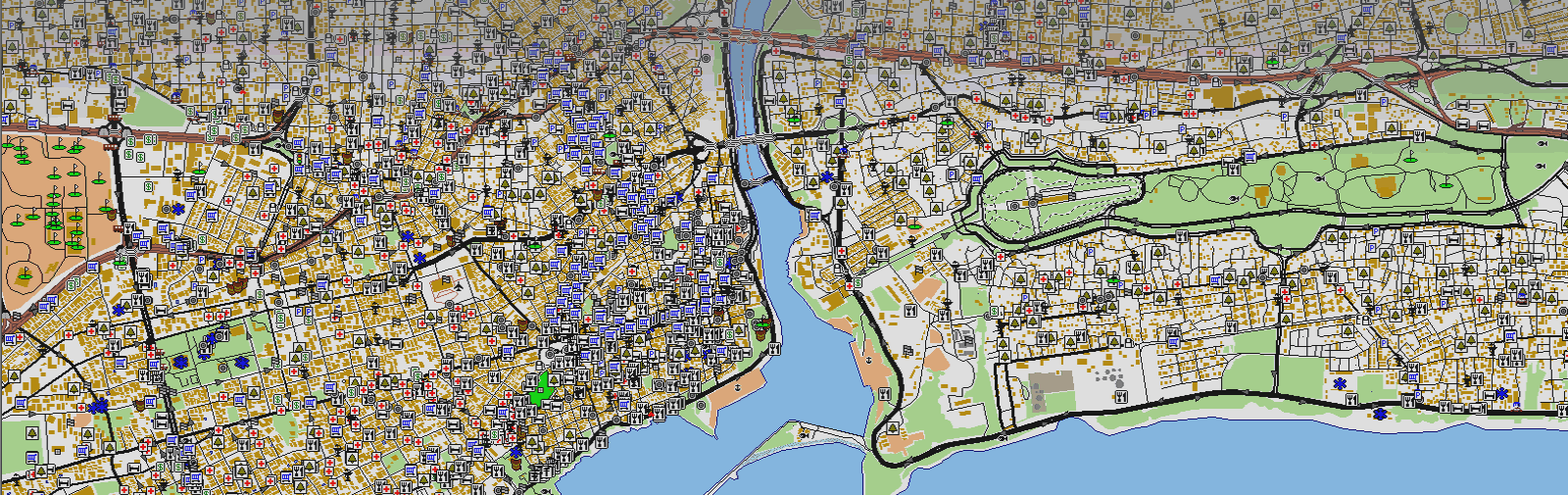 Navegacion Dominicana, mapa de la republica dominicana, gps rd