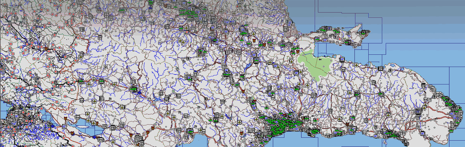 navegador gps Dominicana Mapas, gps navegador Santiago